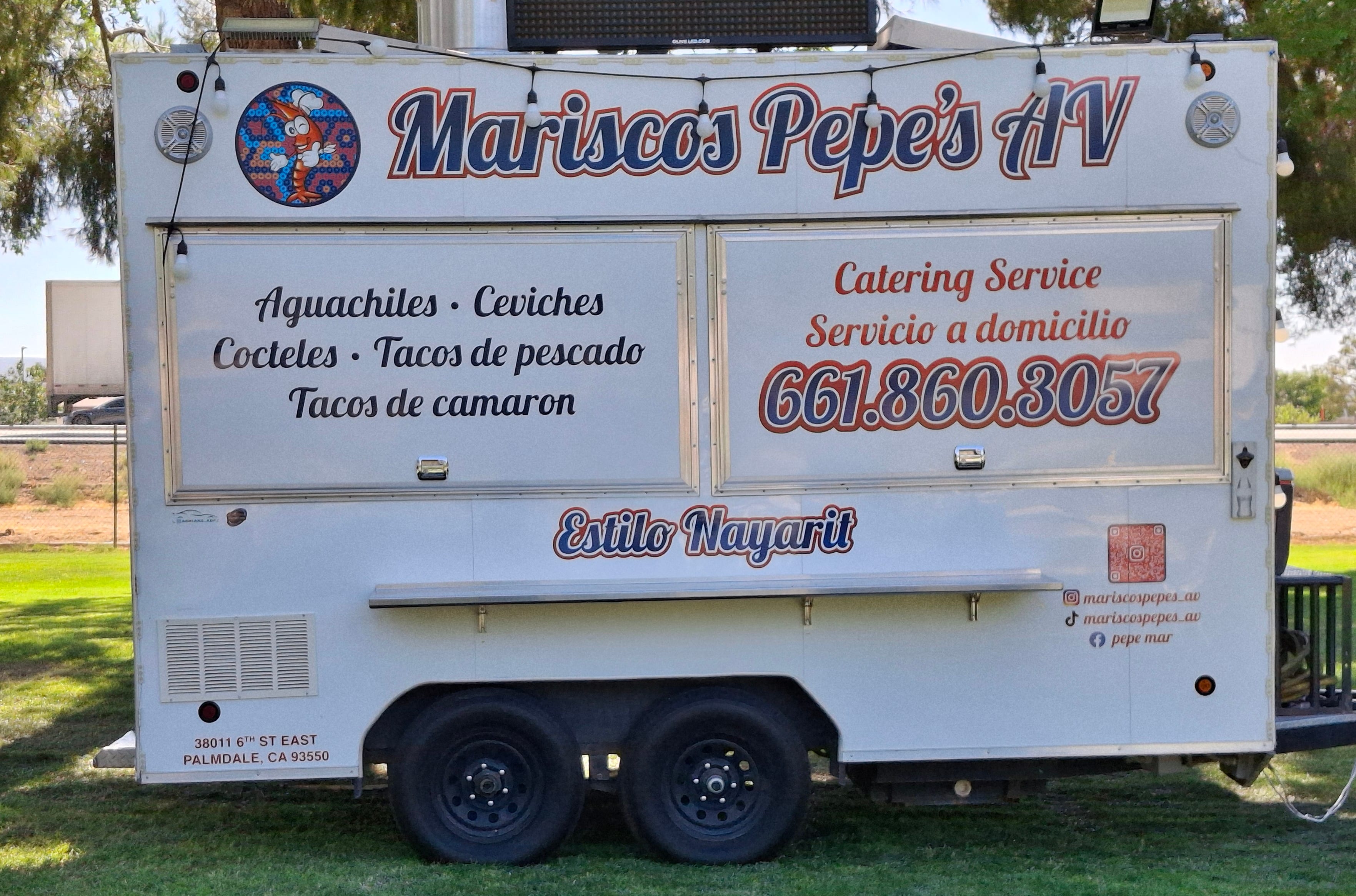 Mariscos Pep's AV
