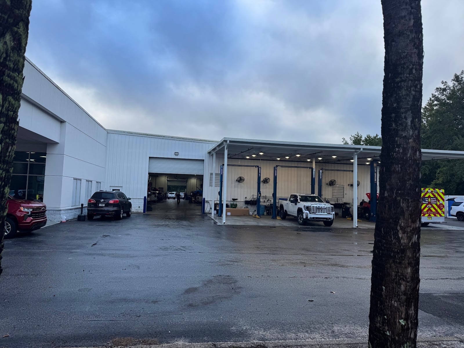 Garber Chevrolet Buick GMC Service Center