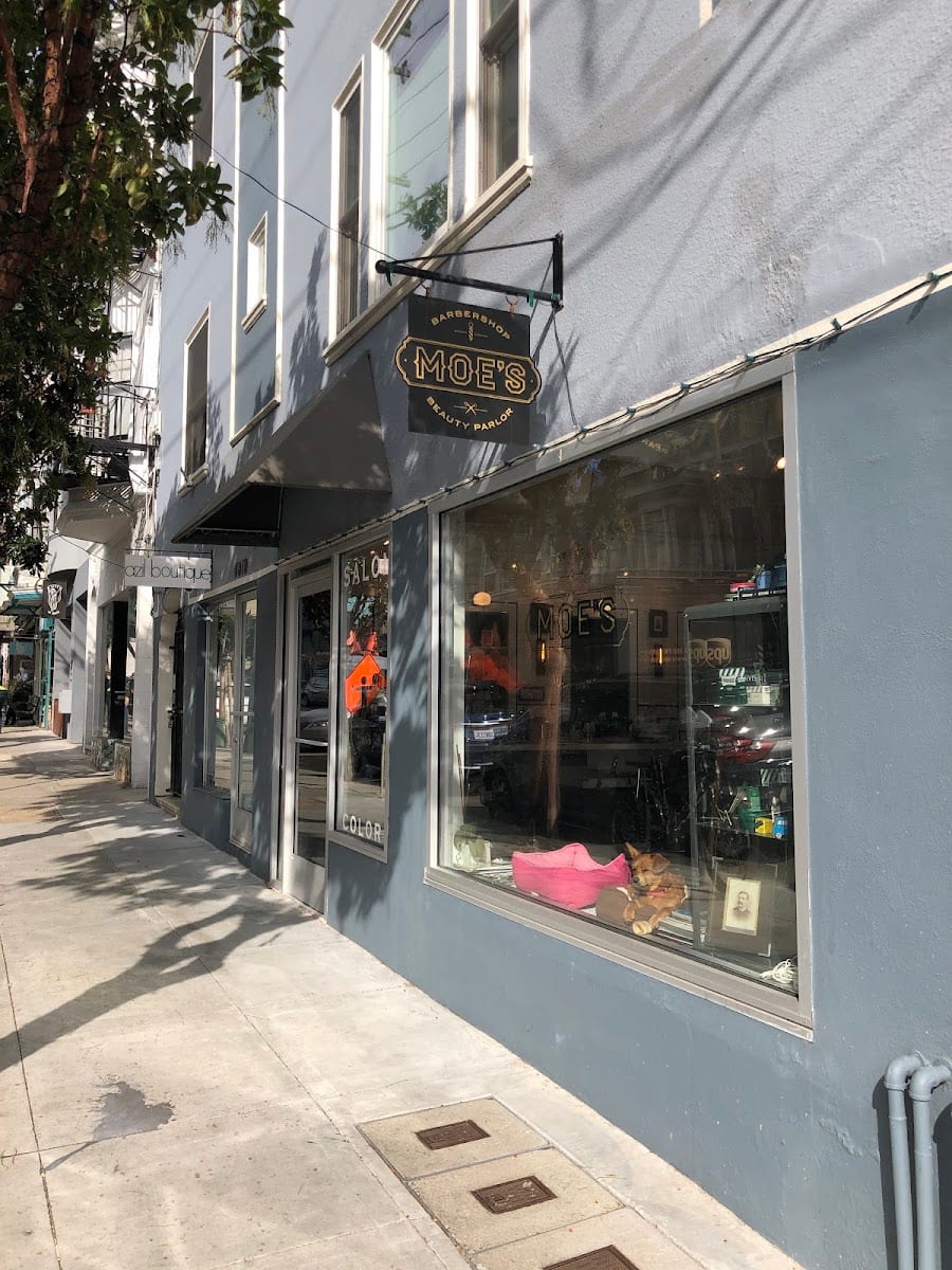 Moe’s Barbershop & Beauty Parlor