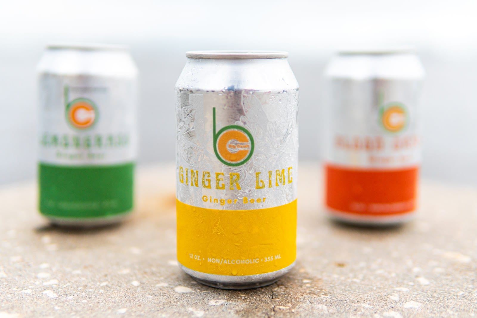 Big Crush Ginger Beer