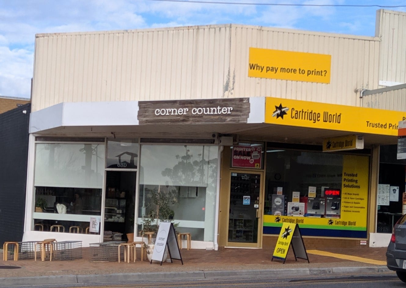 Corner Counter