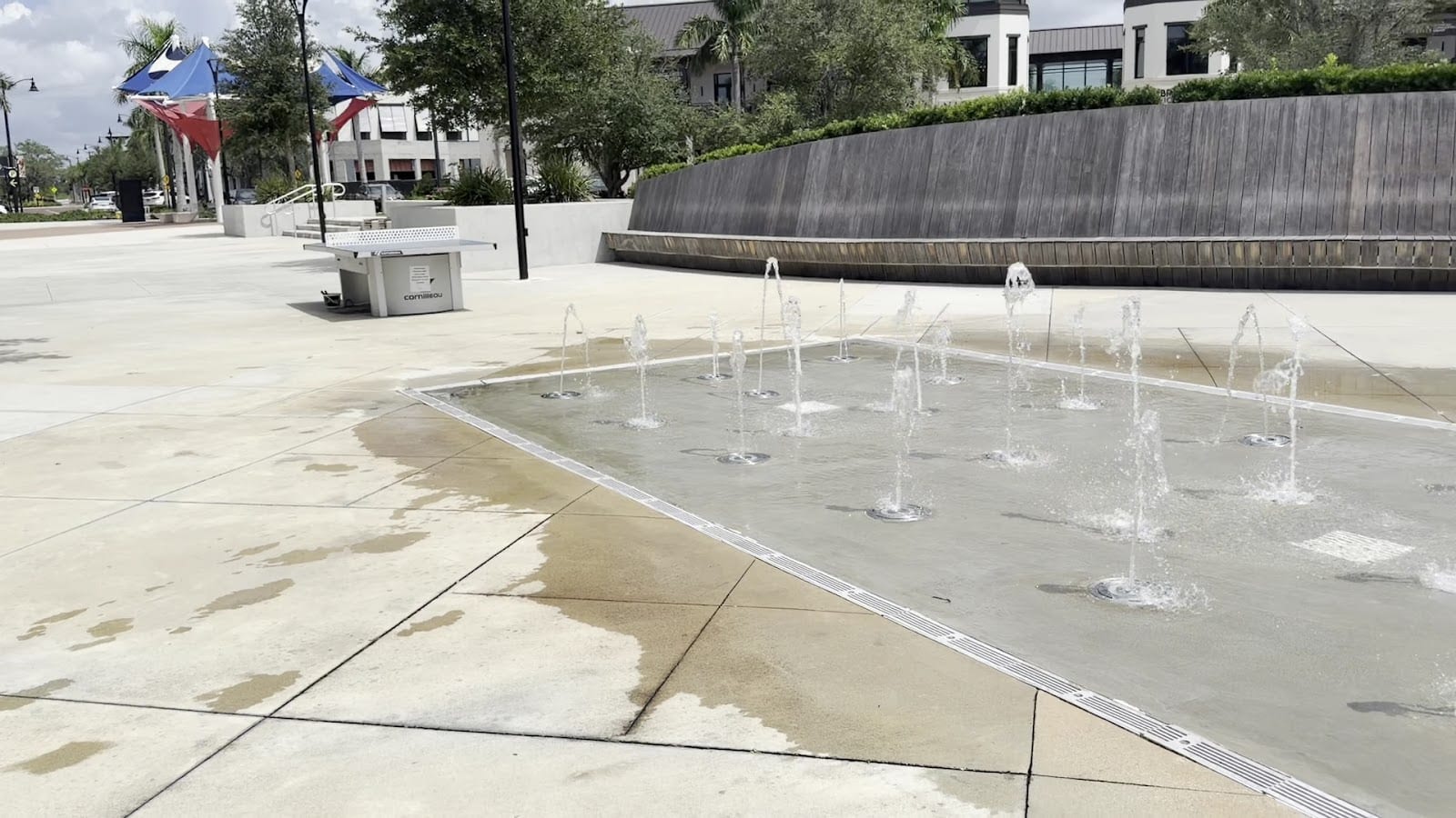 Downtown Wellen Splash Pad