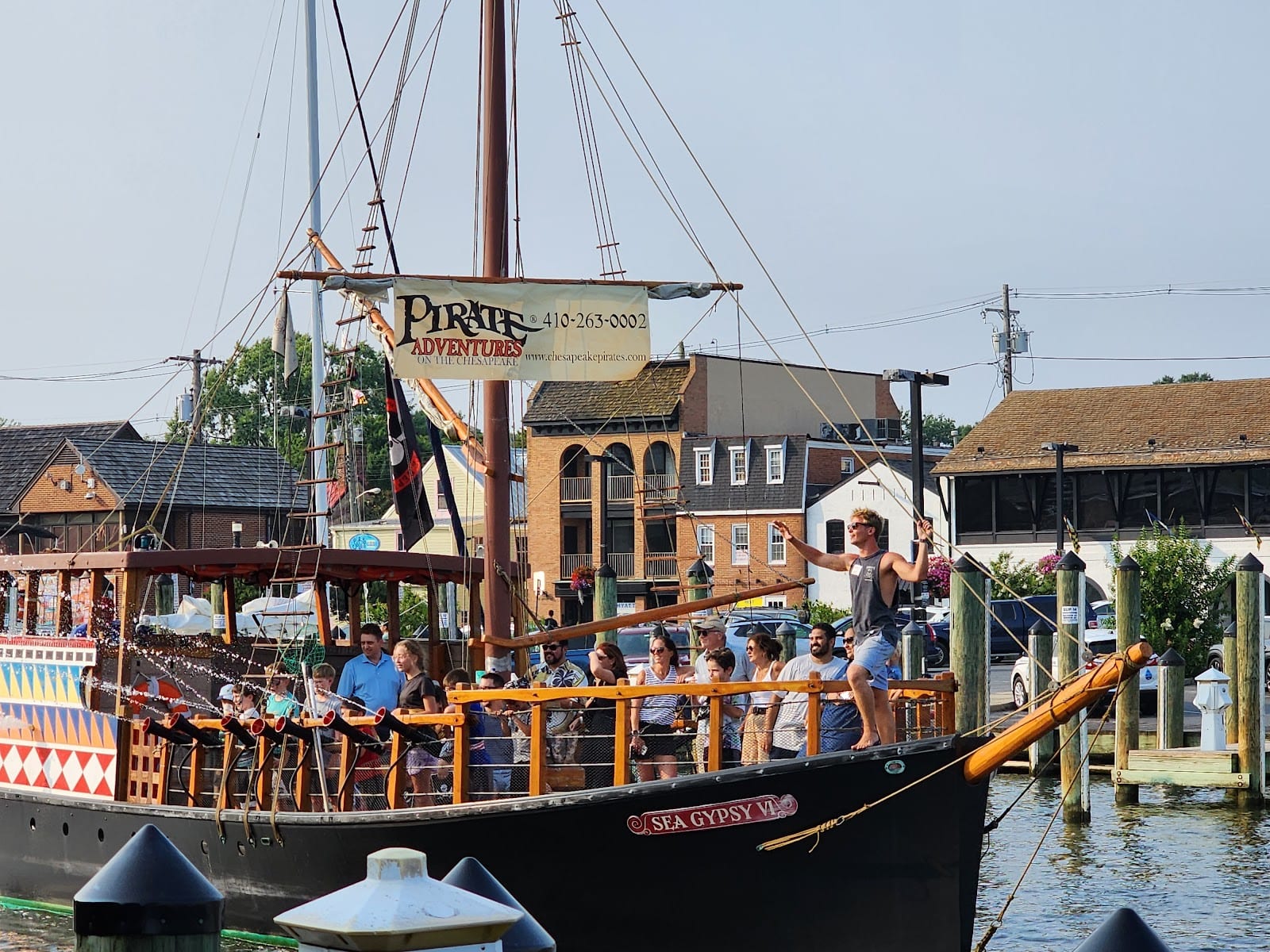 Pirate Adventures on the Chesapeake