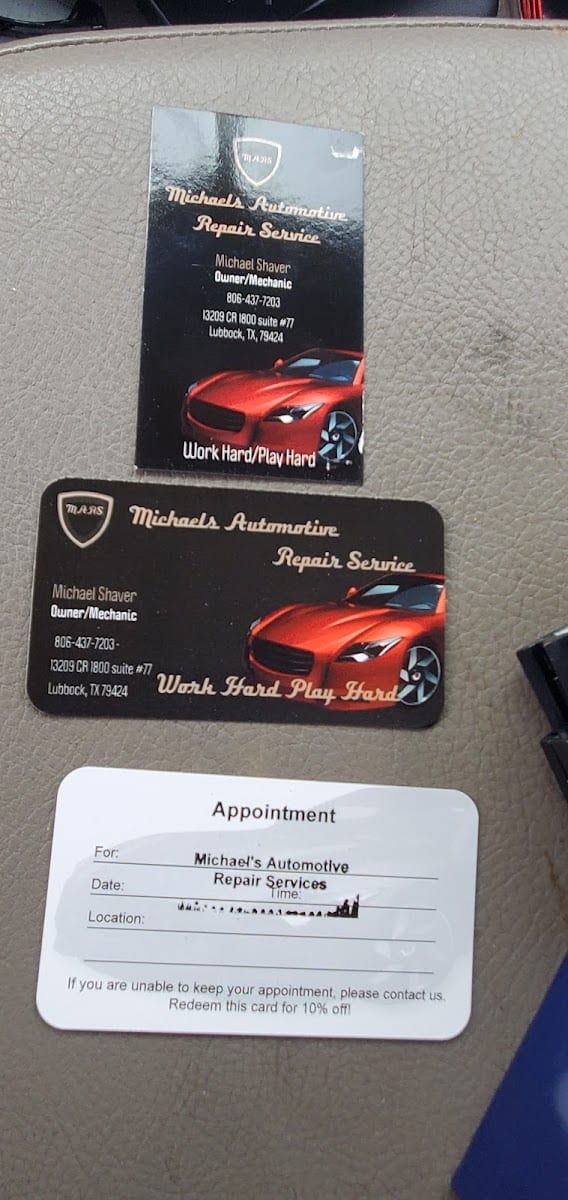 Michael's Automotive Repair Services, photo 2