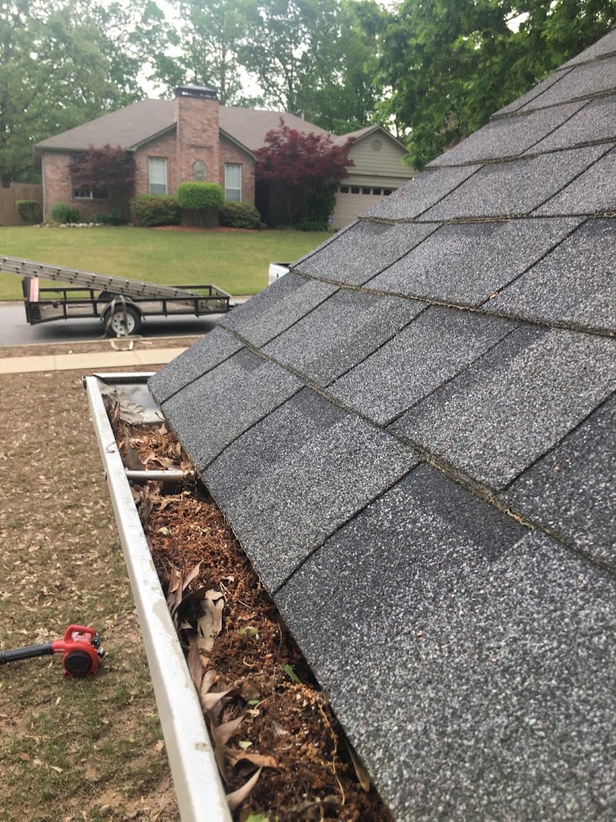 Little Rock Gutter Cleaning
