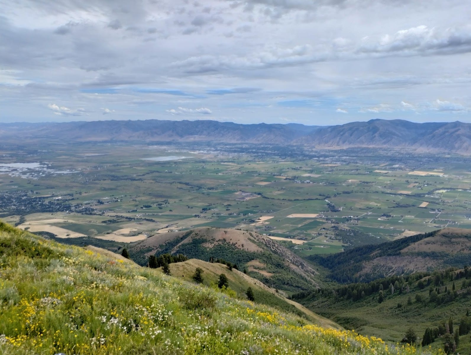 Box Elder Peak Trailhead