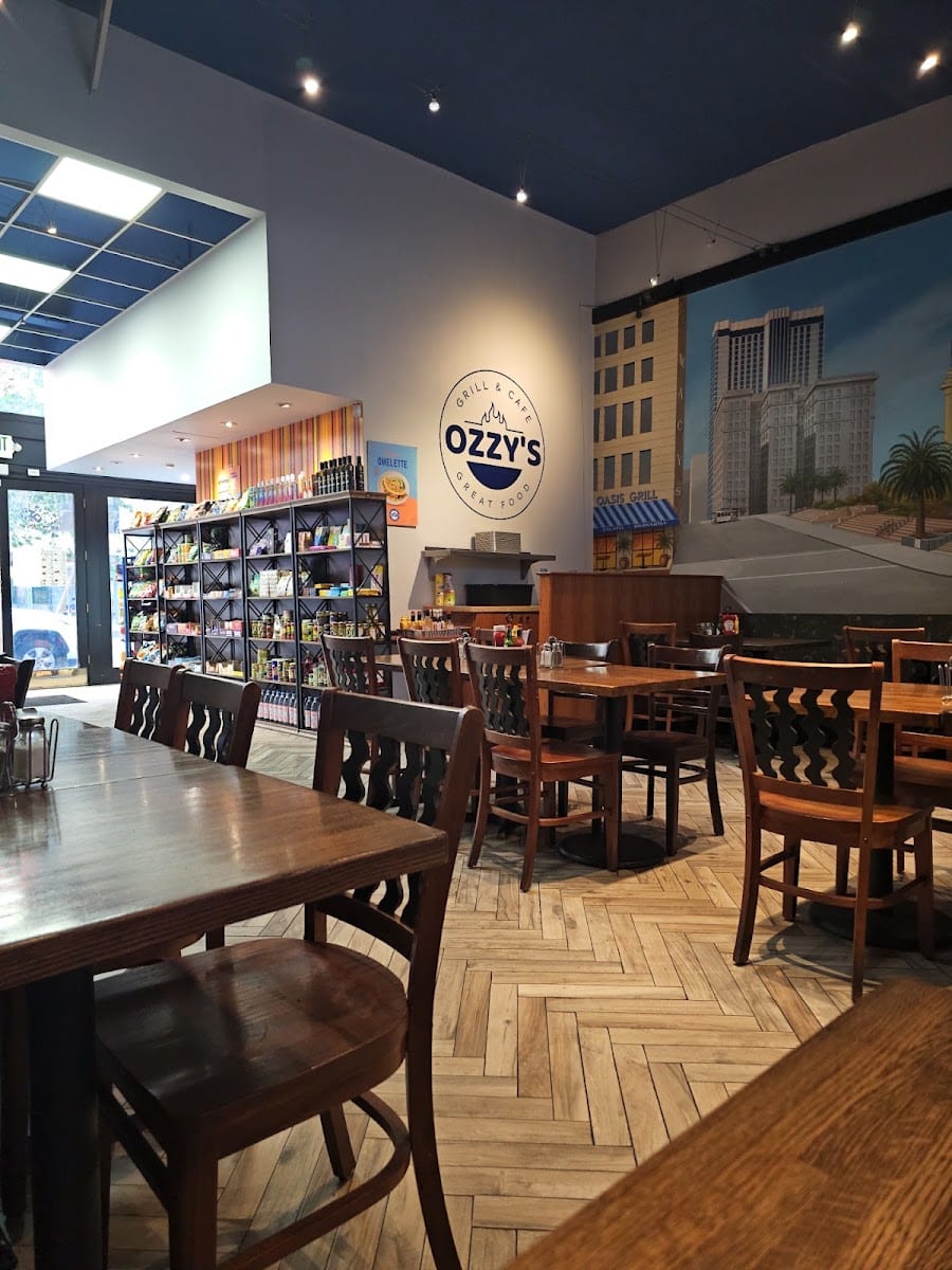 Ozzy's Grill & Cafe