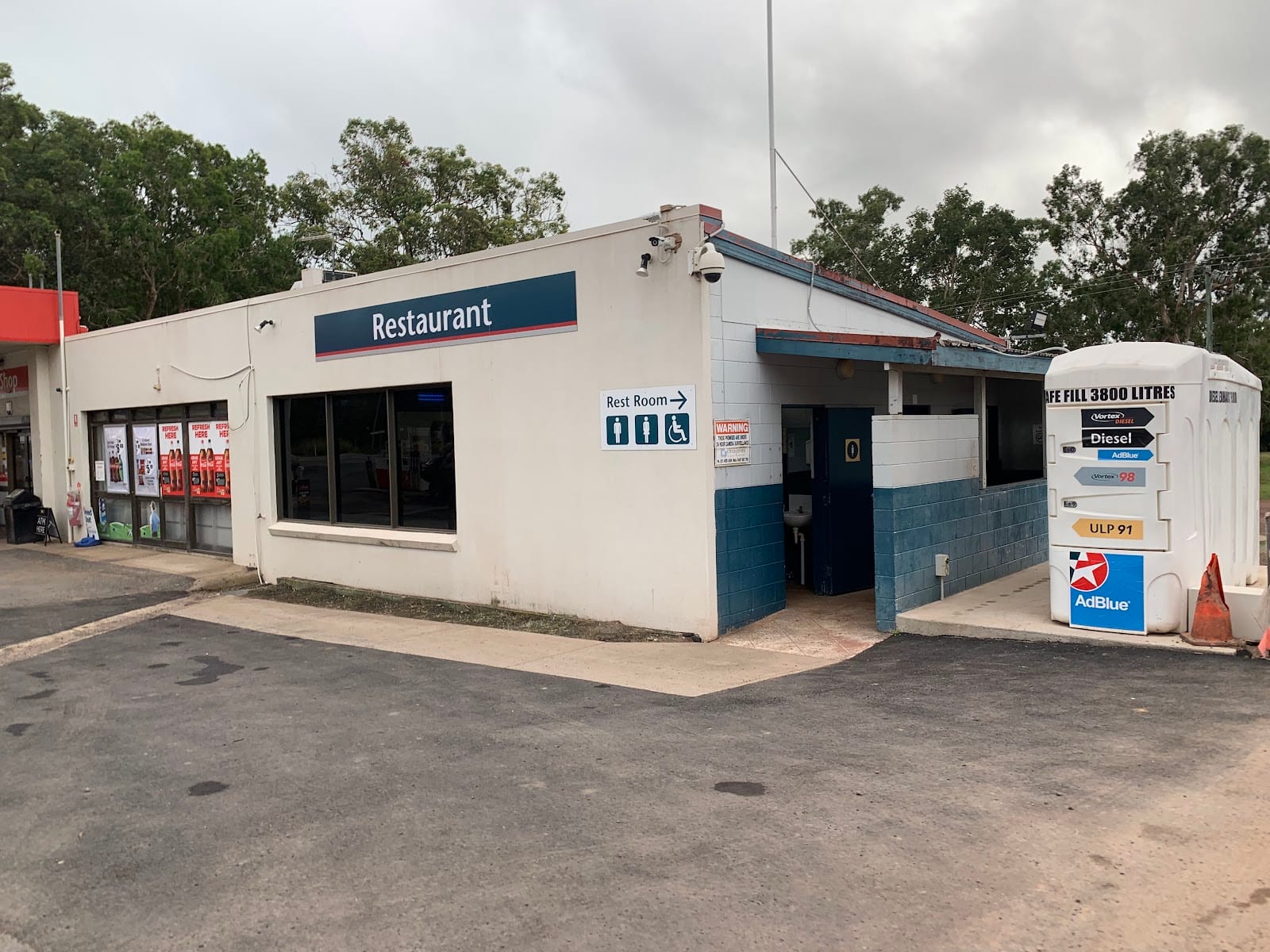 Ampol Sarina Service Centre