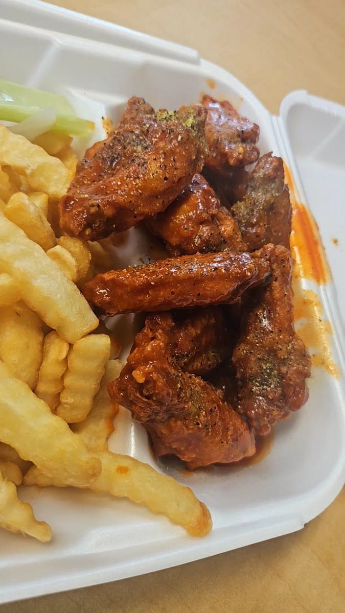 Super wings burger, photo 3