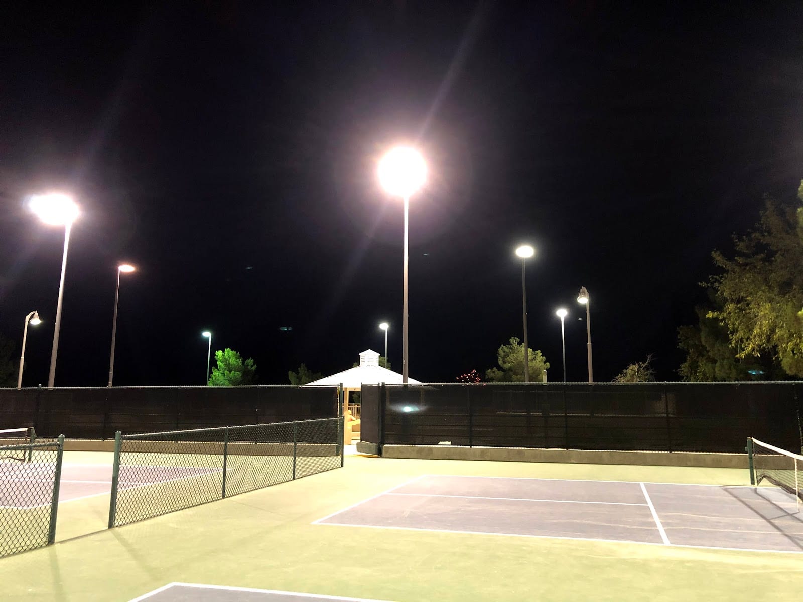 Police Memorial Park Pickleball Courts