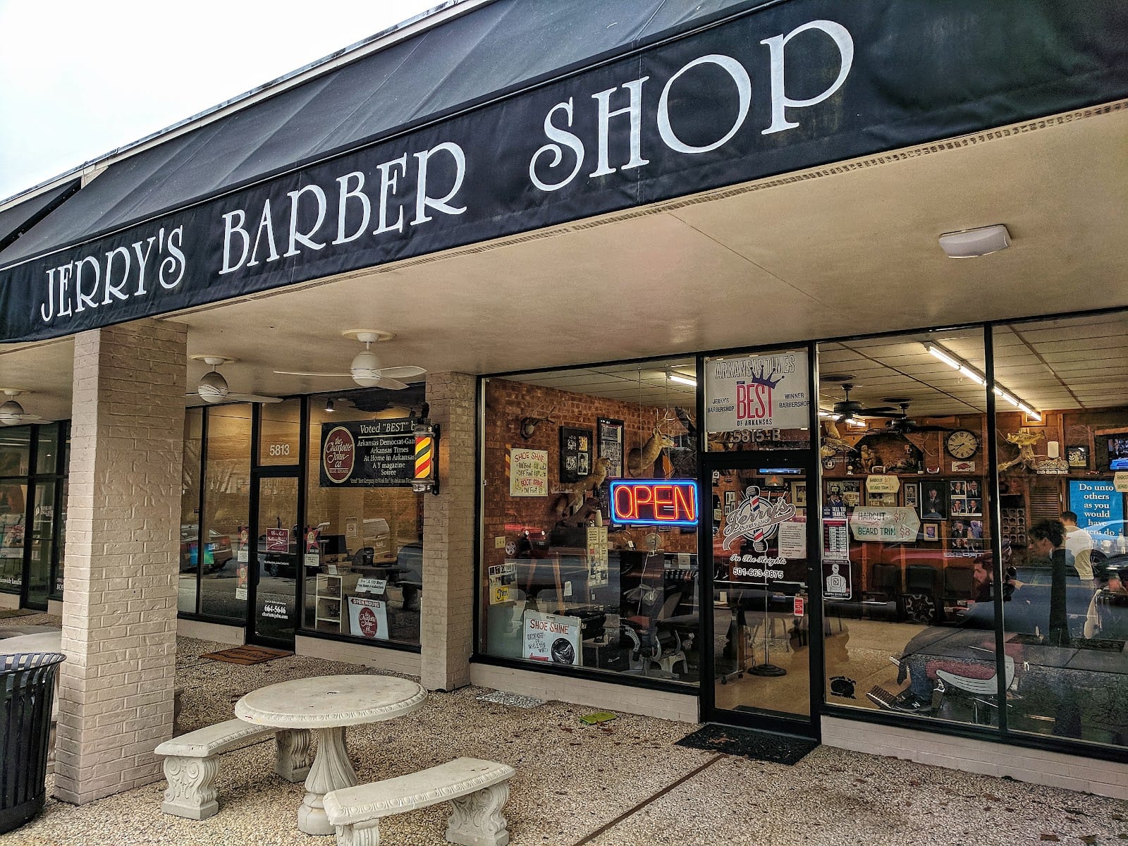 Jerry's Barber Shop