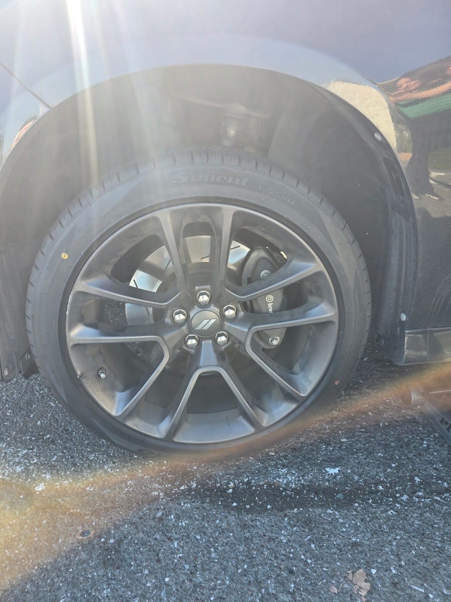 SFO mobile tire service, photo 2