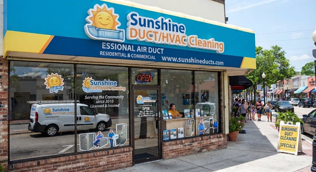 Sunshine DUCT/HVAC Cleaning