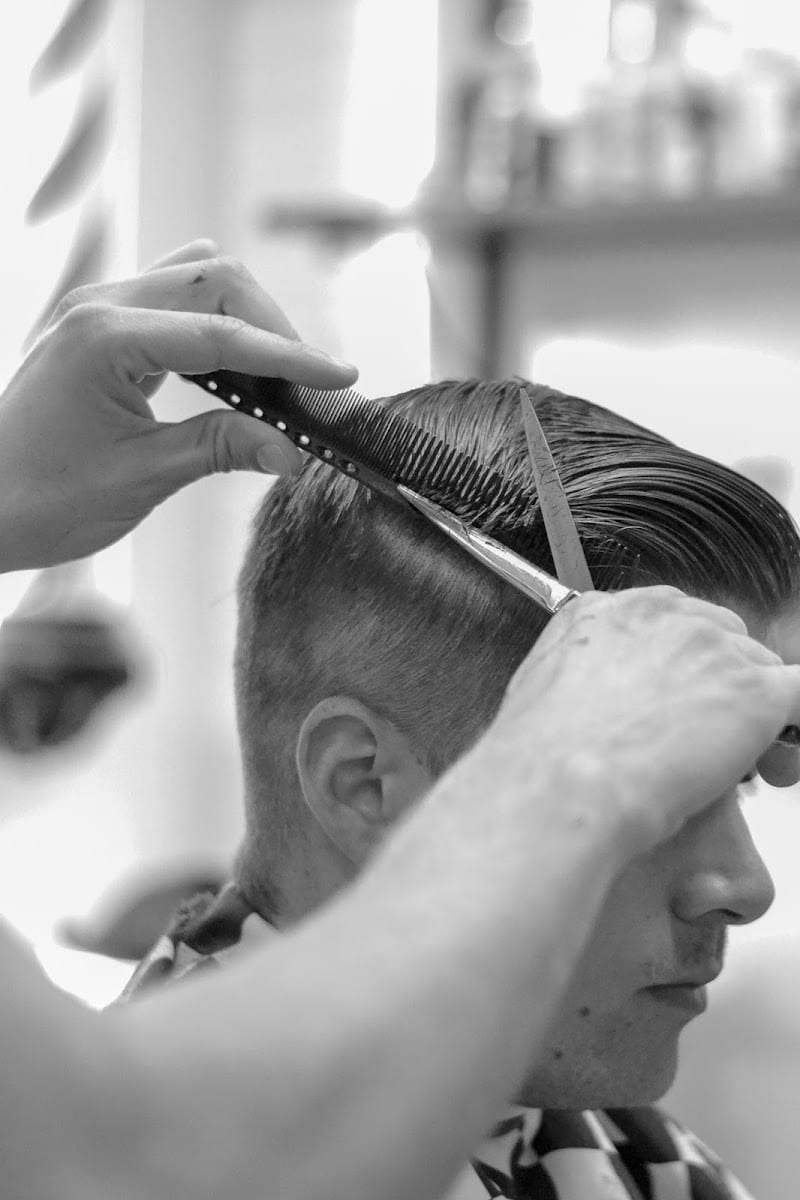 Nils Griffin Barbering