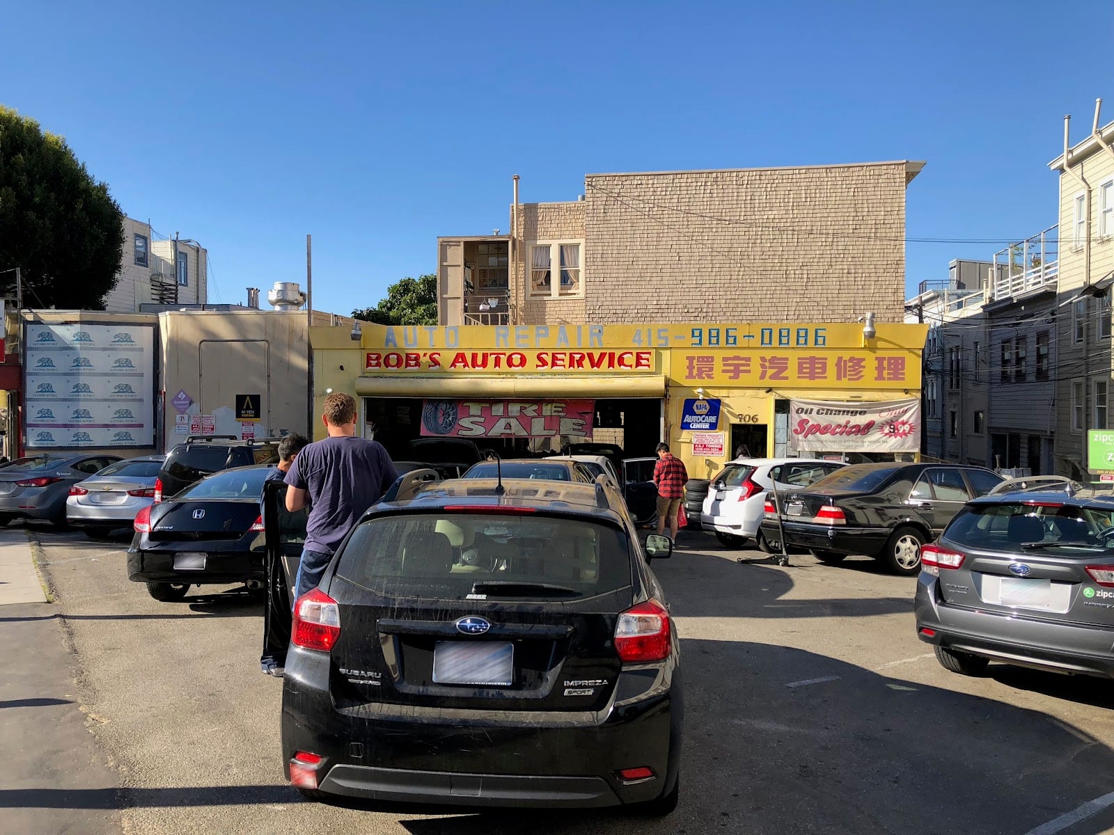 Bob's Auto Service