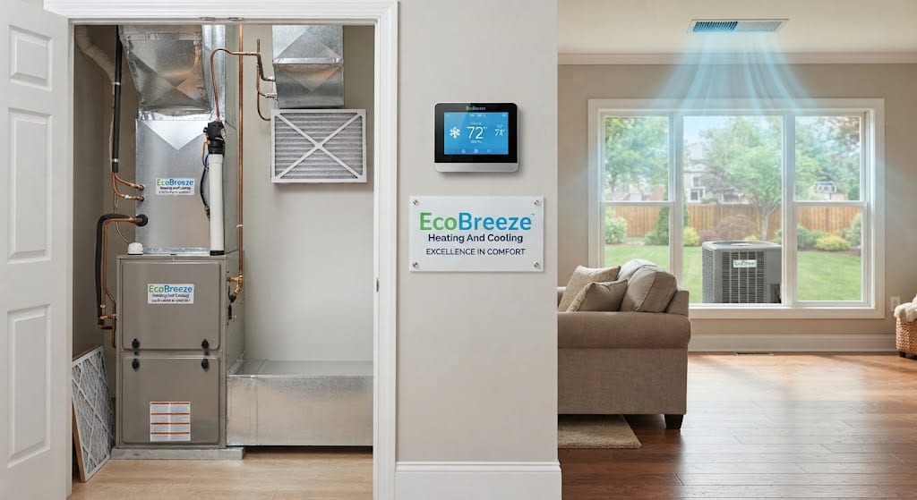 EcoBreeze Heating And Cooling