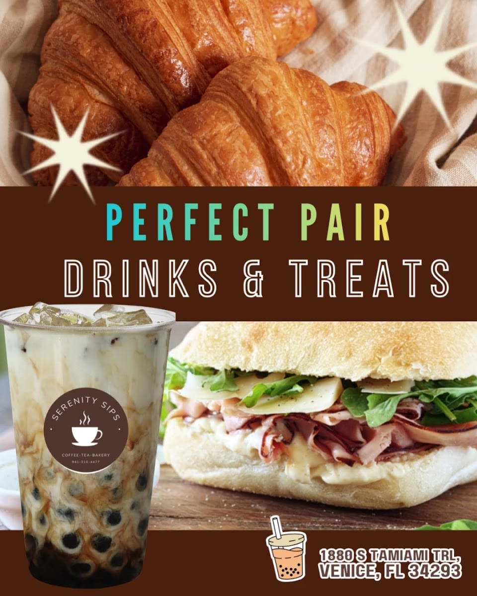 Serenity Sips - Coffee, Boba, Bakery, photo 4