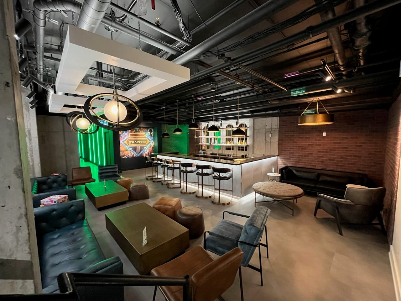 Trapped Escape Rooms & Lounge Toronto, photo 2
