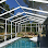 Modern Pool Cage Painting