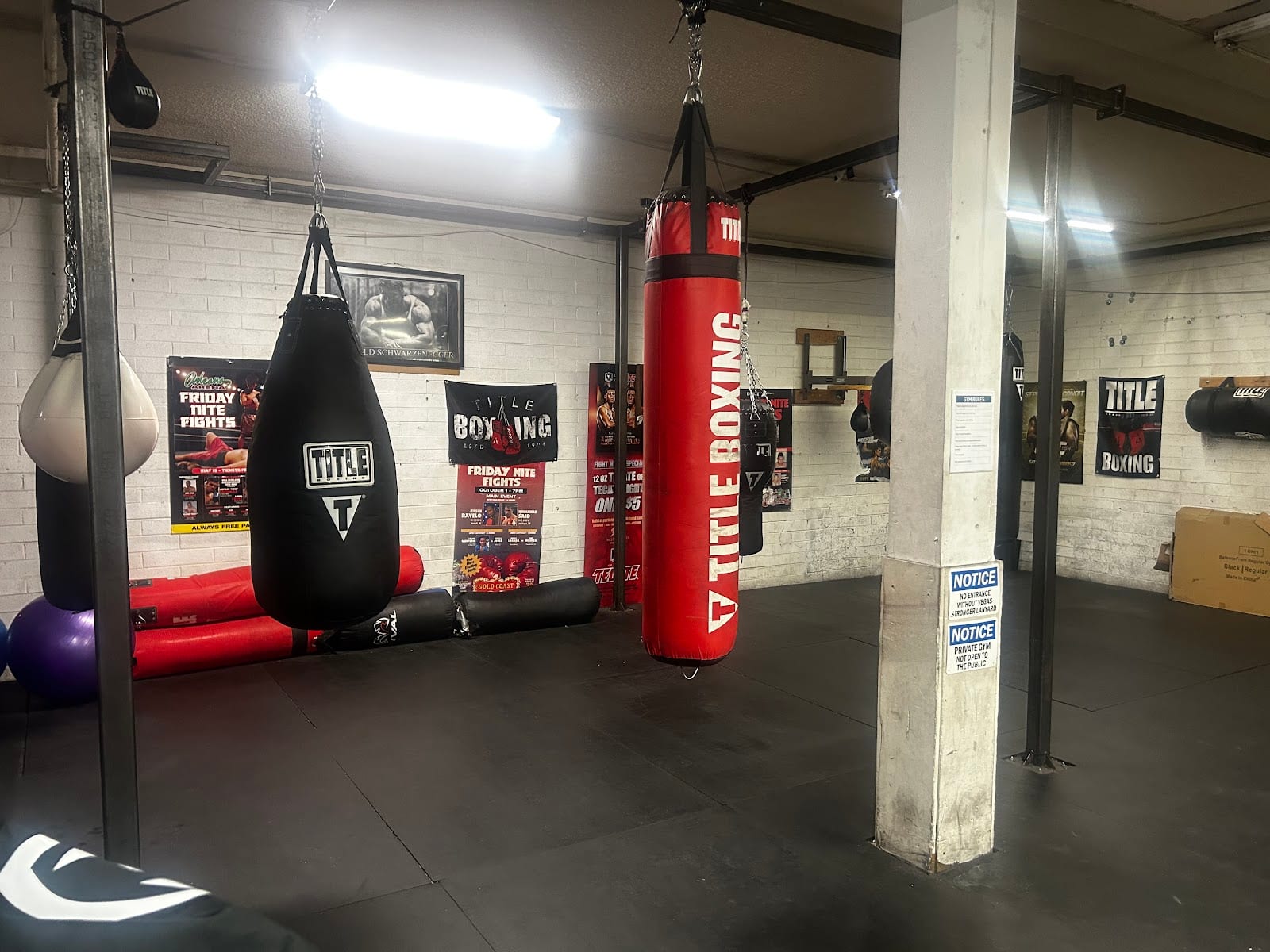 Never QuiT Boxing Gym, photo 4