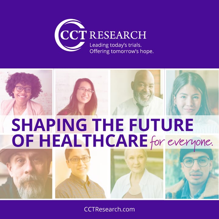 CCT Research at Center for Dermatology & Plastic Surgery