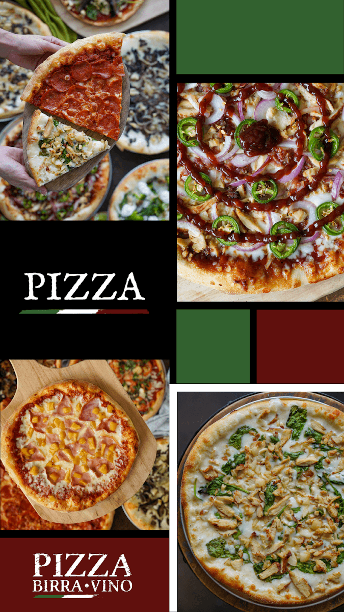 Pizza Birra Vino
