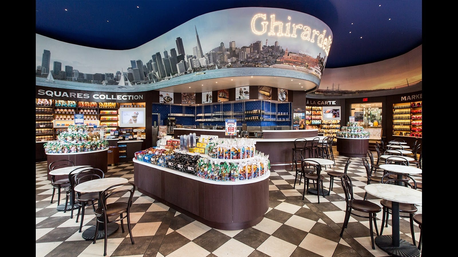 Ghirardelli Ice Cream & Chocolate Shop