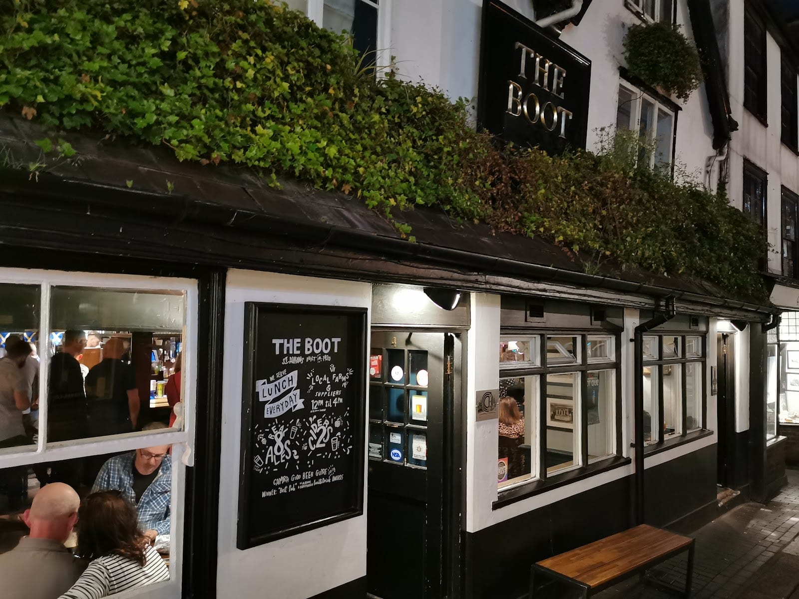 The Boot (Home to Boot Cantina)