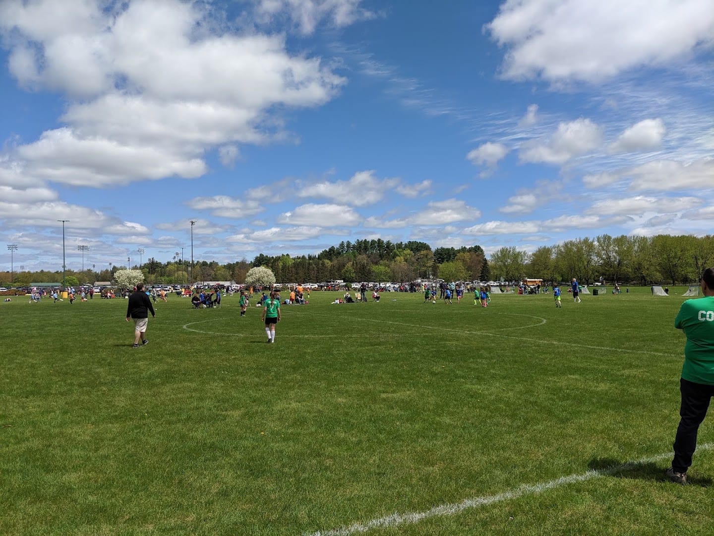 Saratoga Casino Soccer Fields