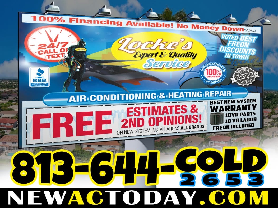 Locke's Expert & Quality Service - Air Conditioning & Heating, photo 4