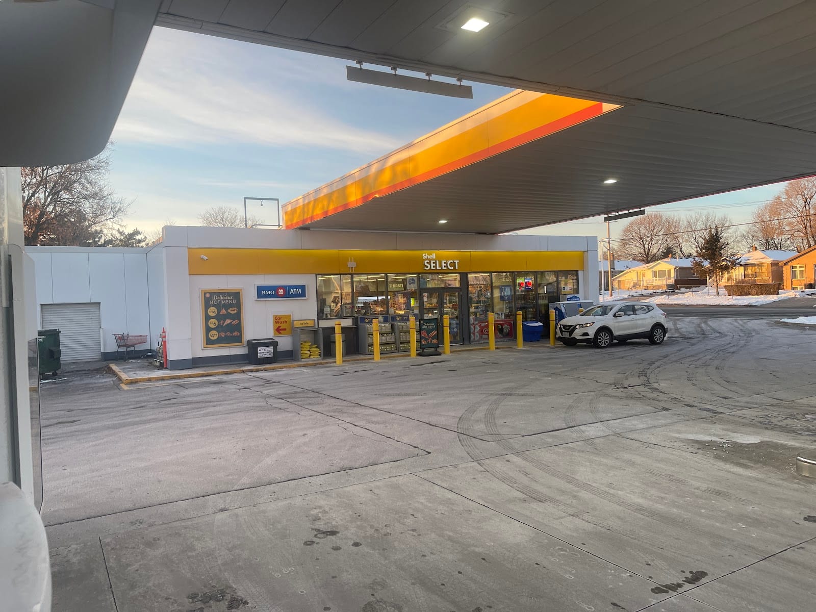 Warden Shell Car Wash