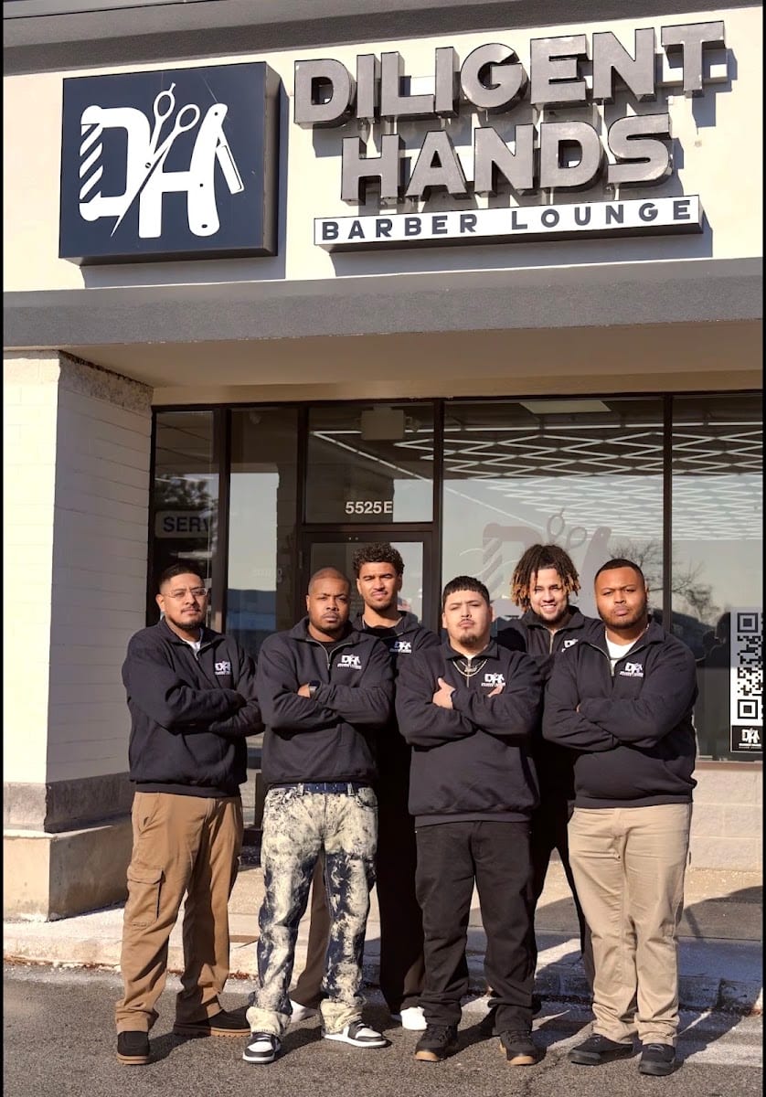 Diligent Hands Barber Lounge, photo 4