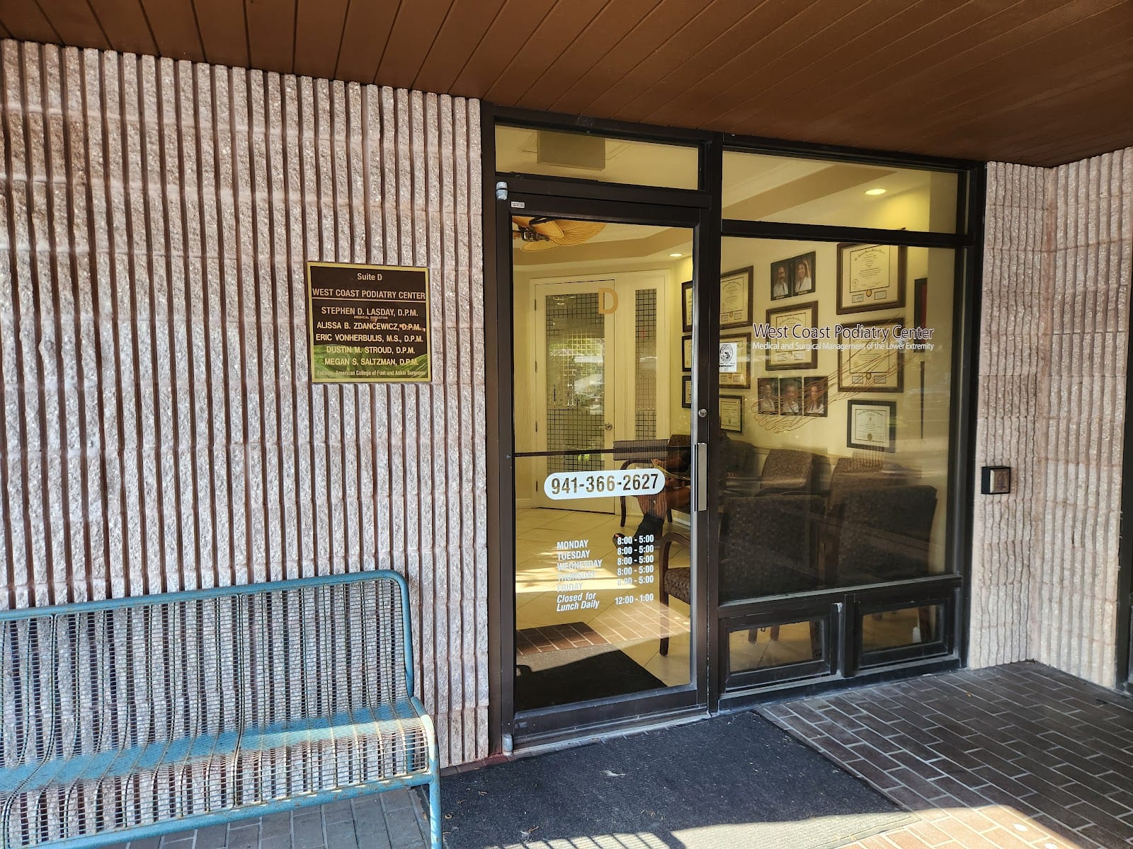 West Coast Podiatry Center - Sarasota, photo 2