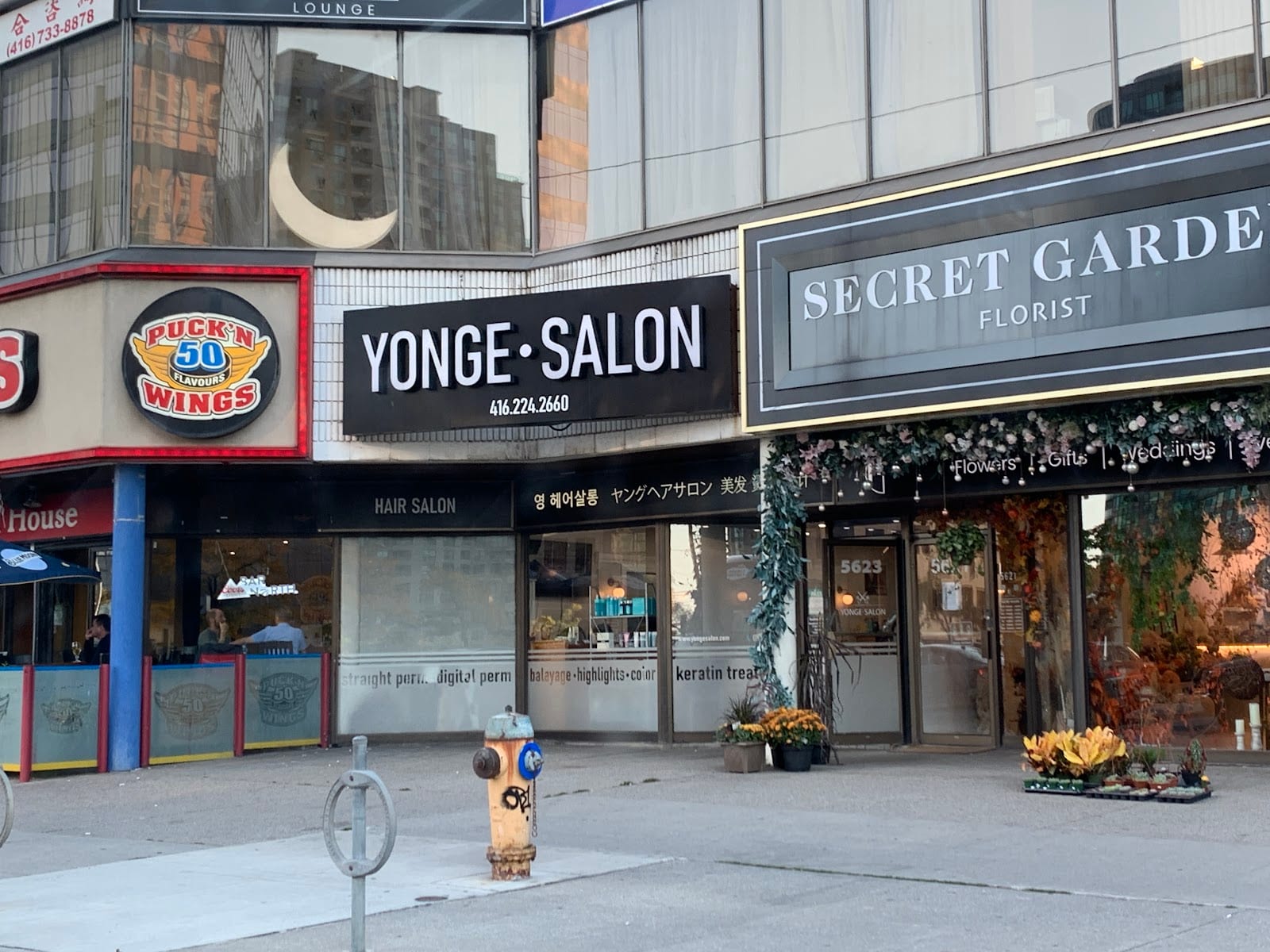 Yonge Hair Salon