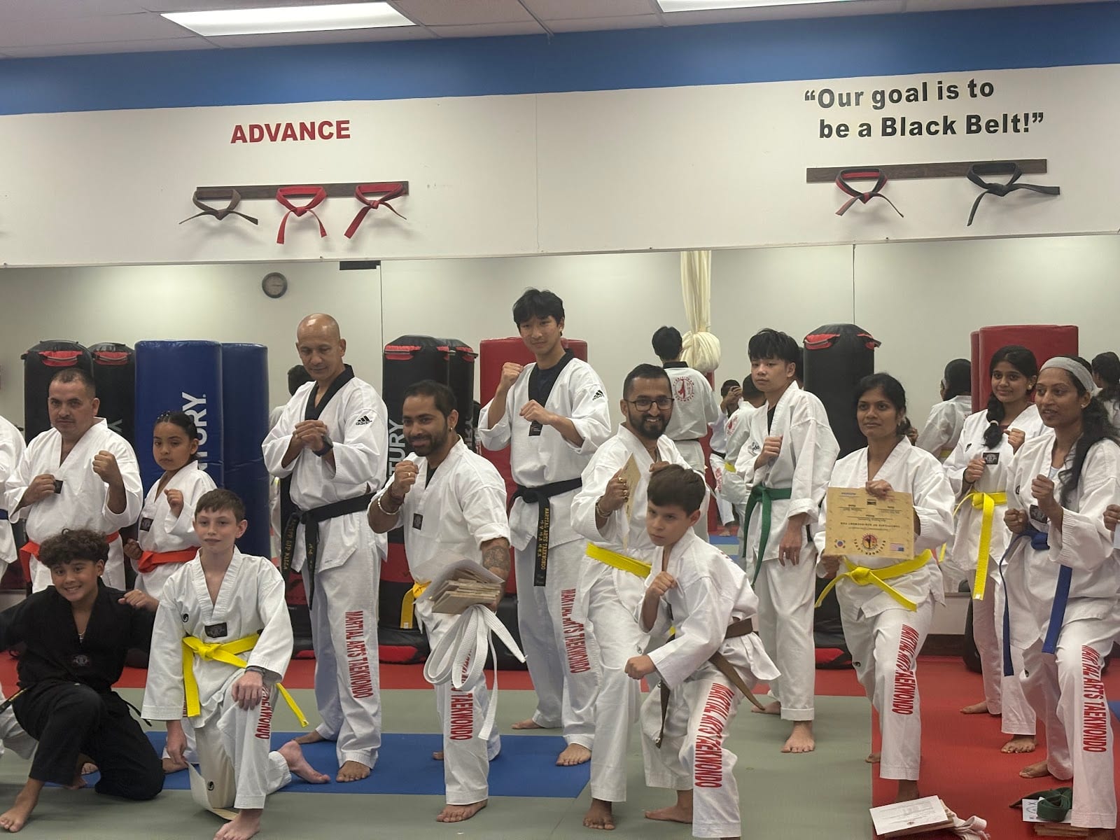 Martial Arts Tae Kwon Do