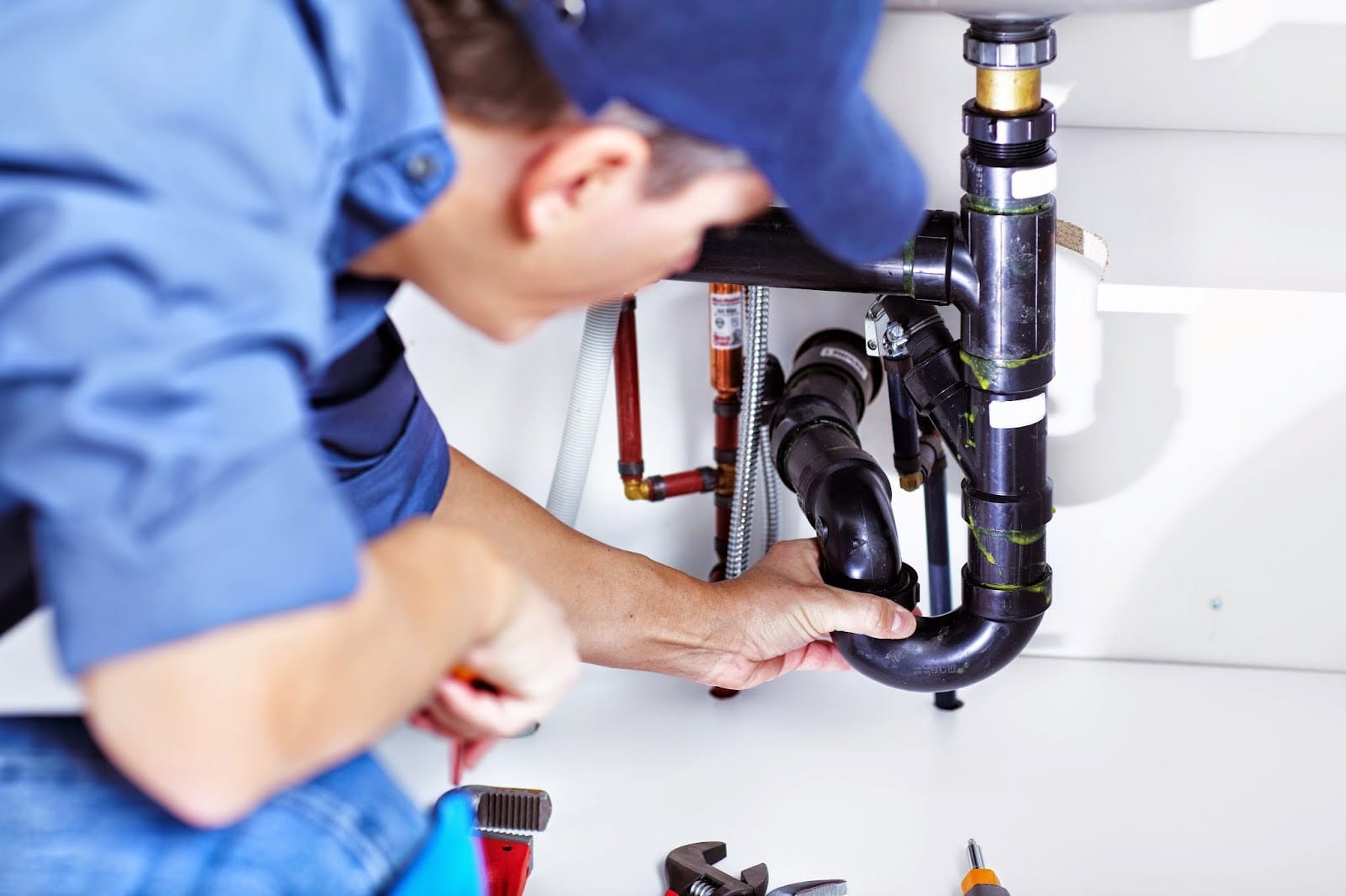 Precision Flow Plumbing - Sewer Line Replacement, photo 2