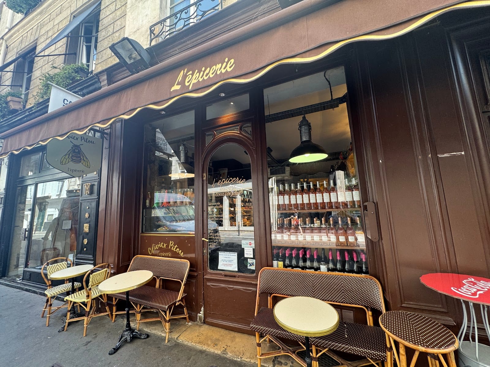Olivier Pitou l'épicerie