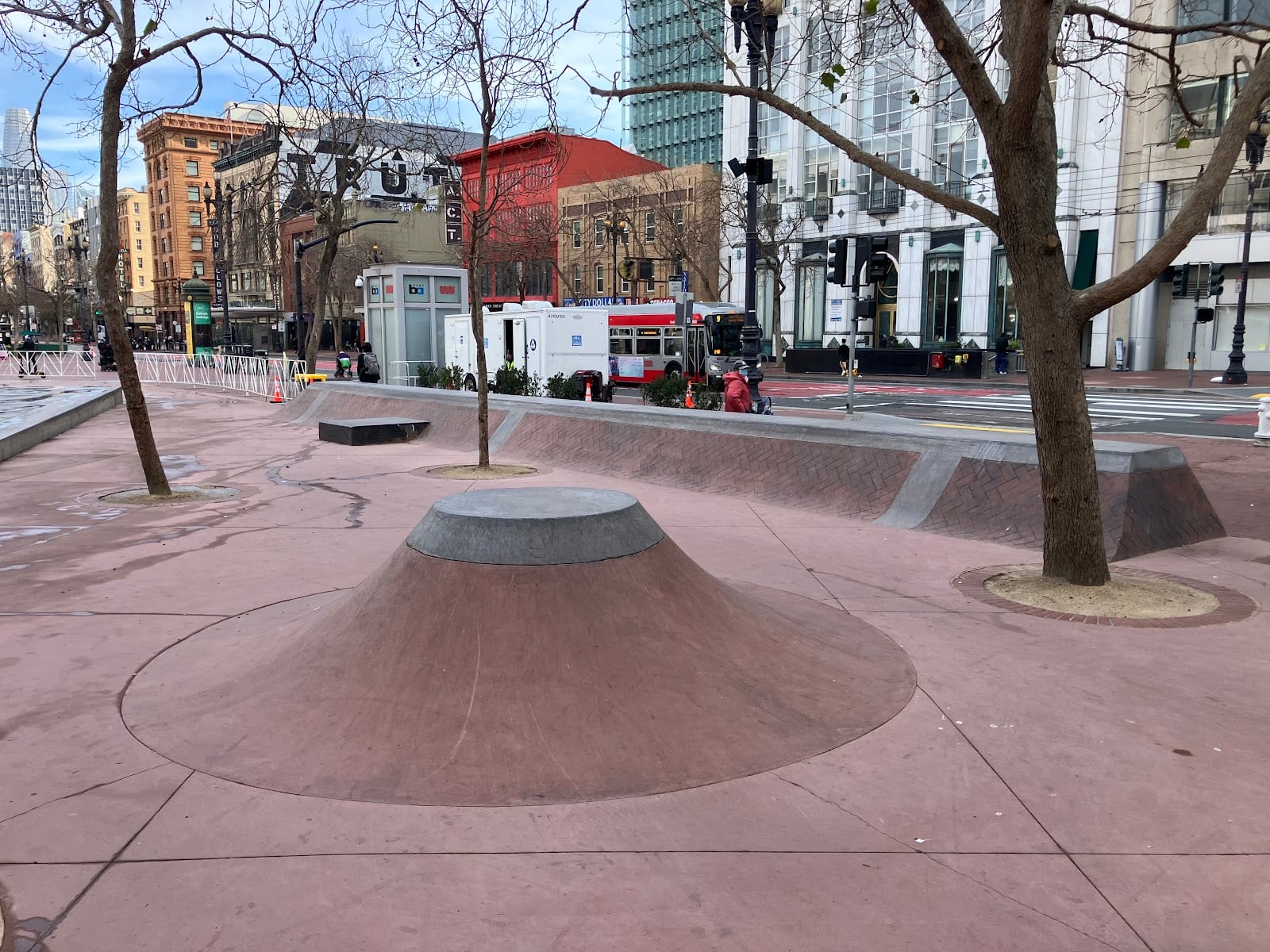 UN Skate Plaza