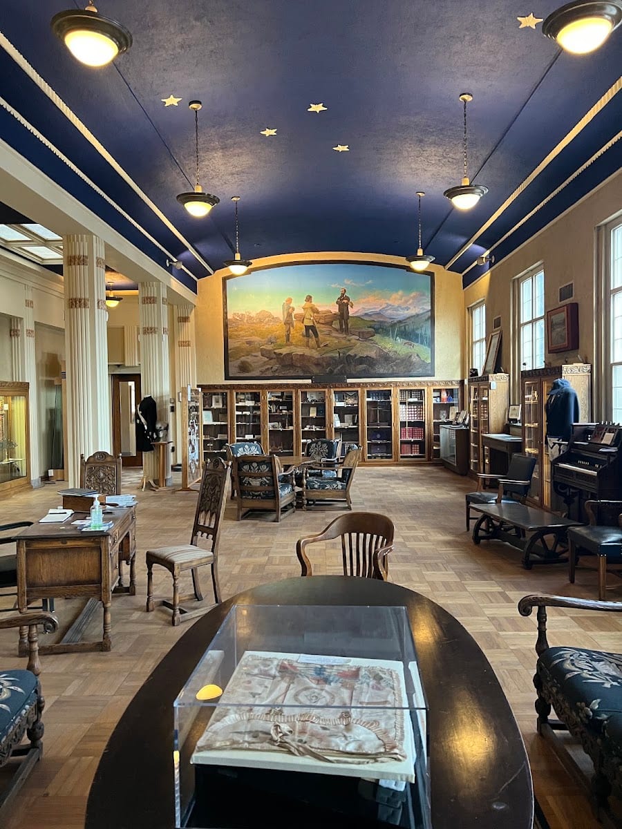 Grand Lodge of Masons Library