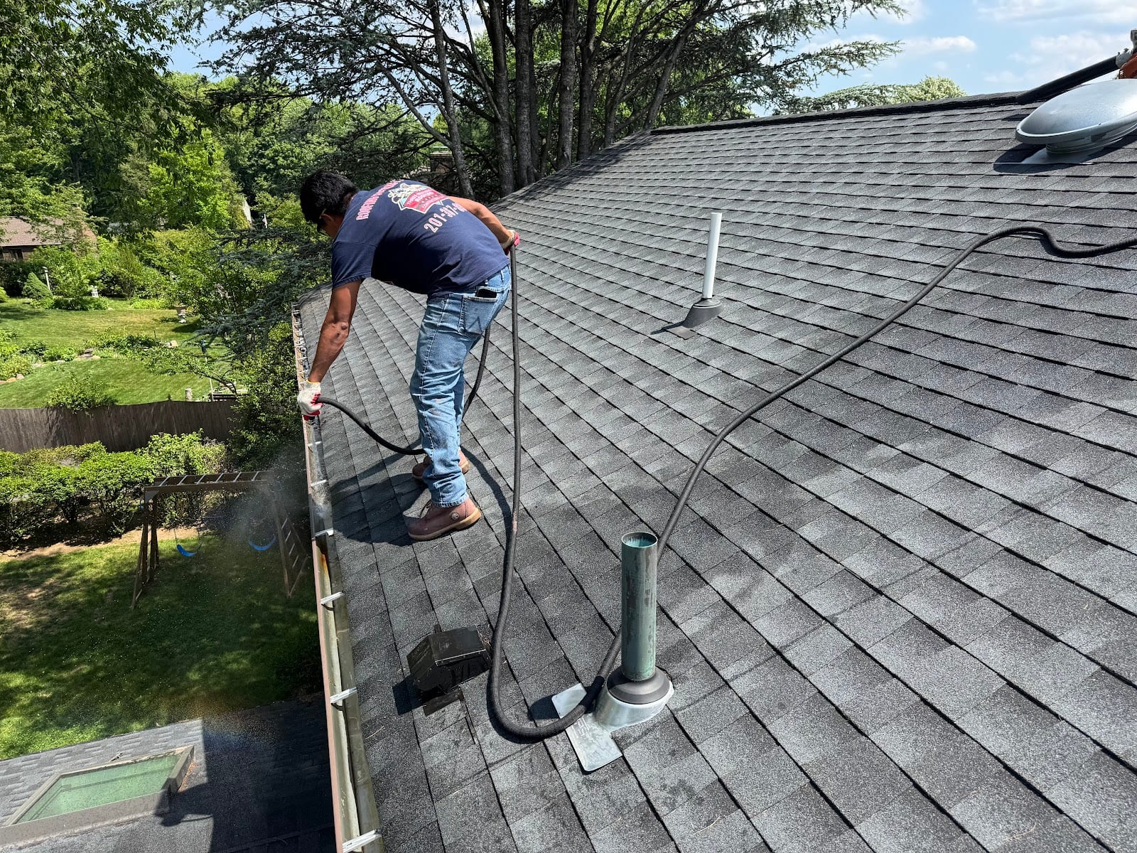 Three Brothers Roofing Company, Slate, Flat Roof Repair NJ, photo 2