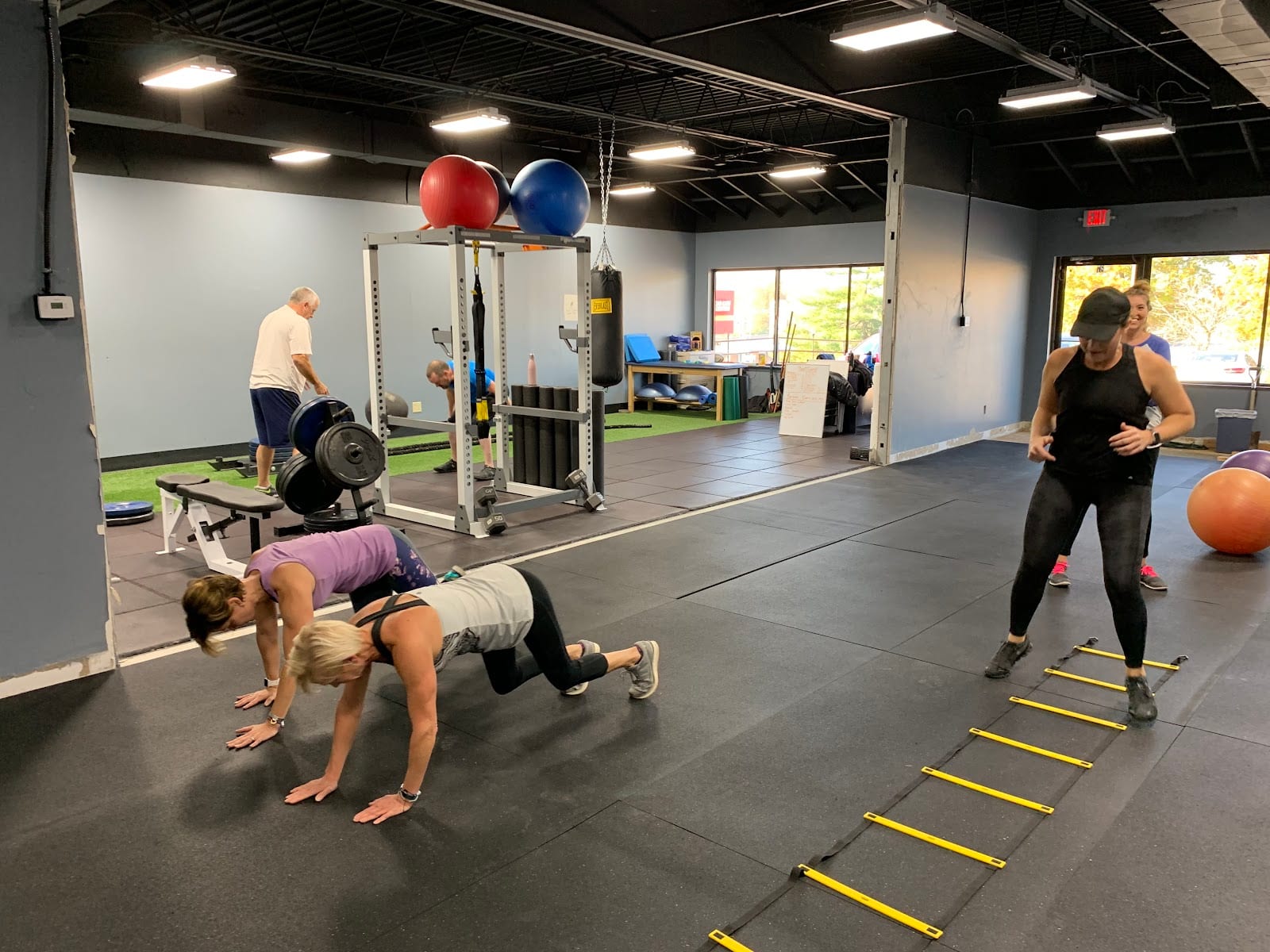 Comprehensive Chiropractic and Sports Performance Training Facility
