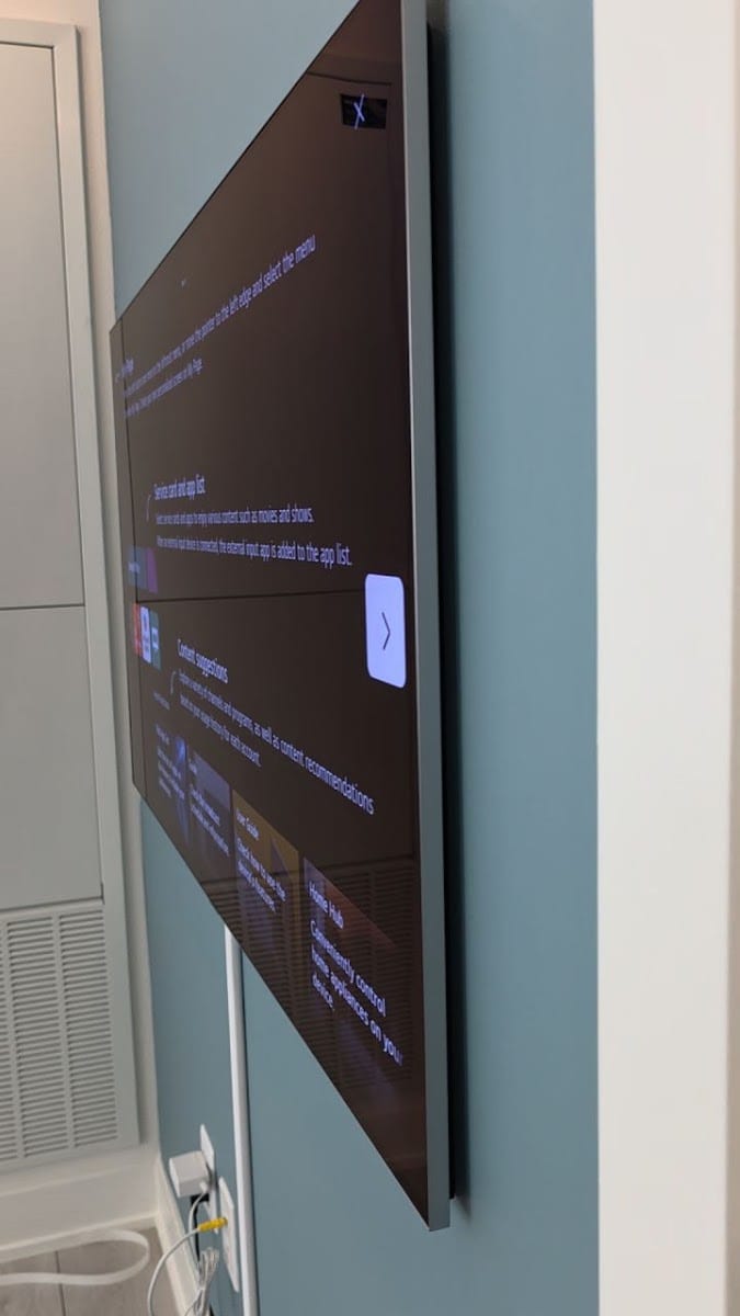 GTA TV Wall Mounting, photo 4