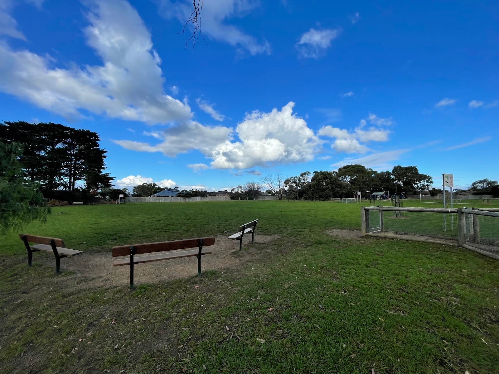 Villawood Reserve Fenced Dog Park