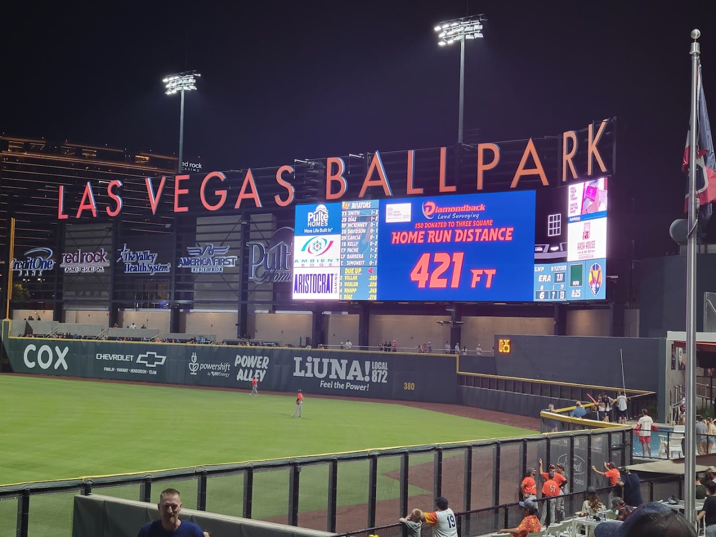 Las Vegas Aviators, photo 3