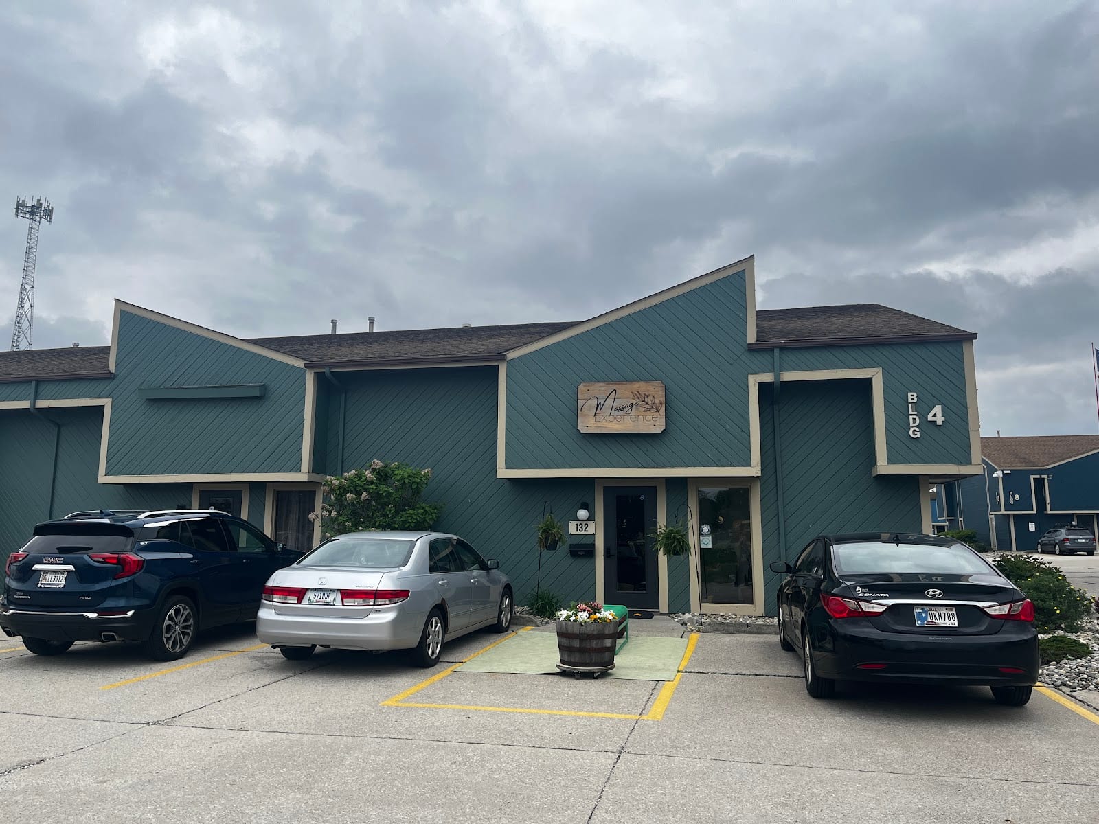 Massage Experience and Salt Cave Therapy
