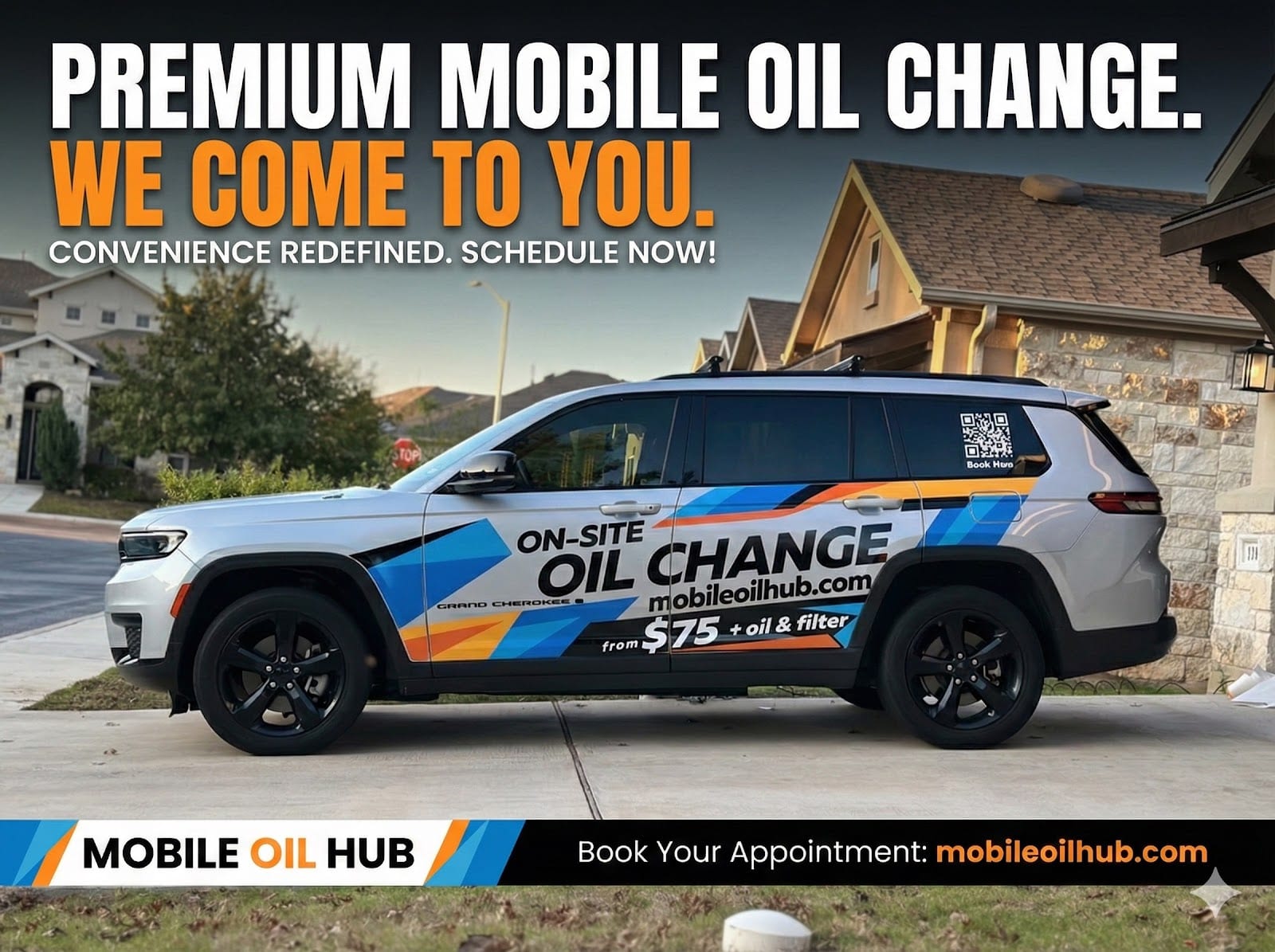 Mobile Oil Hub, photo 2