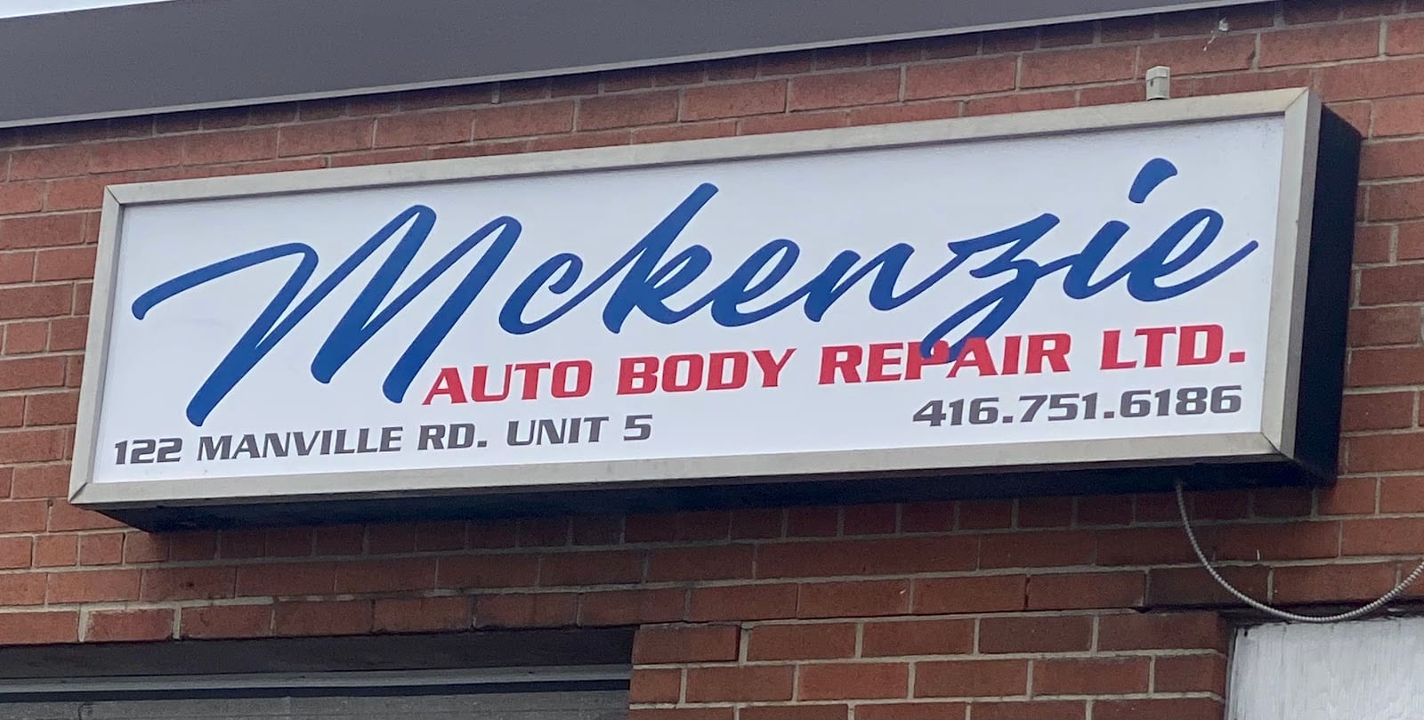 McKenzie Auto Body Repair Ltd