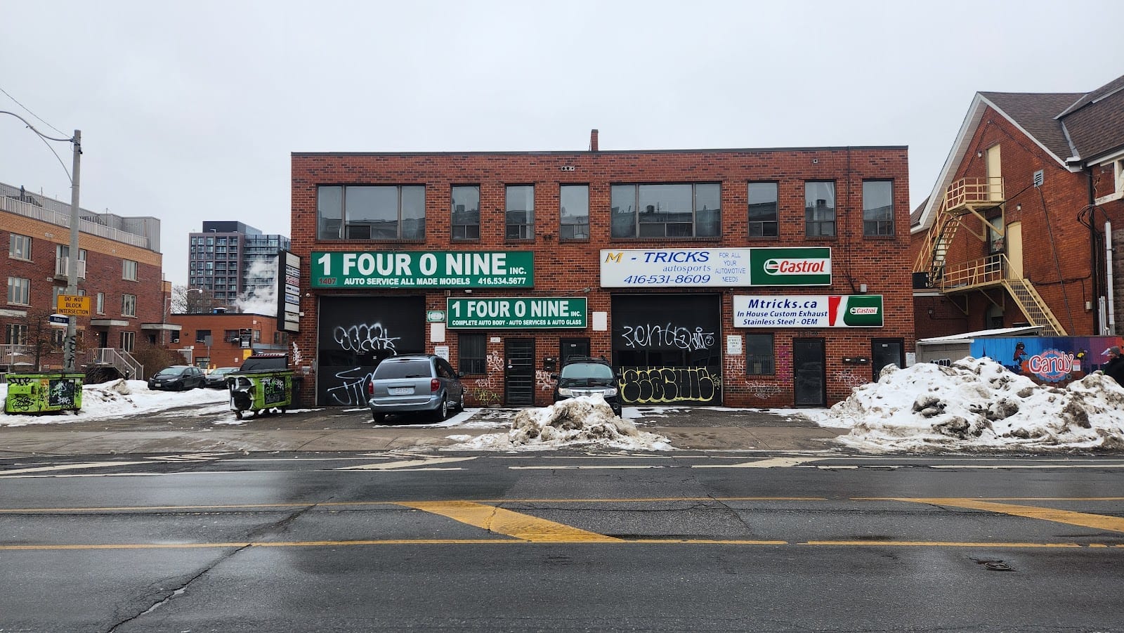 1 Four 0 Nine