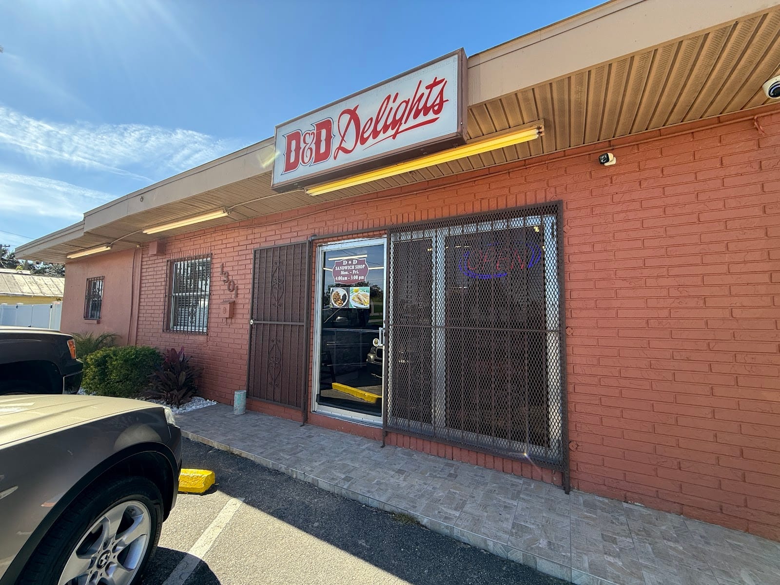 D&D Sandwich Shop