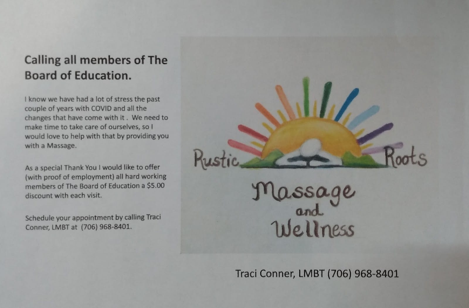 Rustic Roots Massage and Wellness